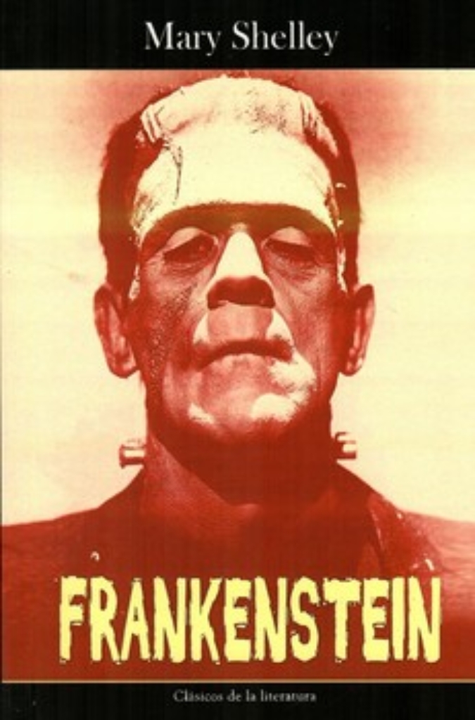 تصویر  Frankenstein - رمان اسپانیا (رقعی-شمیز)